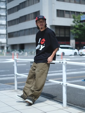 Treeさん（メンズ・168cm・20代）の秋コーディネート