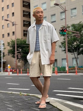 Treeさん(メンズ・168cm)の夏コーディネート