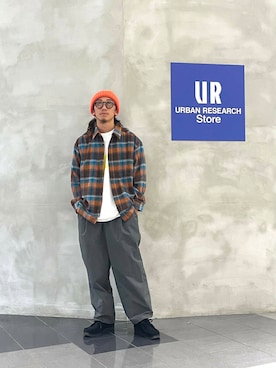 Treeさん（メンズ・168cm）の秋コーディネート