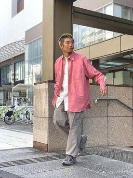 Treeさん（メンズ・168cm）の冬コーディネート