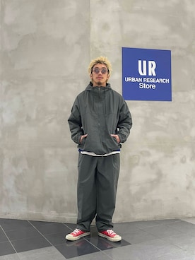 「EKAL（エカル）のアイテム（ジャケット/アウター）」を使った、Treeさん（メンズ・168cm）の冬コーディネート