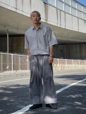 Treeさん（メンズ・168cm）の夏コーディネート