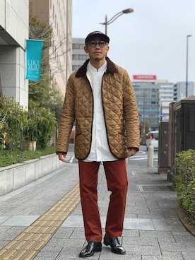 Treeさん（メンズ・168cm）の冬コーディネート