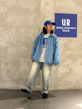 Treeさん（メンズ・168cm）の春コーディネート