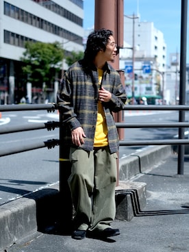 Treeさん（メンズ・168cm・20代）の秋コーディネート