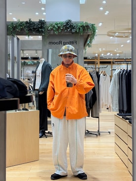 「LOTTO（ロット）のアイテム」を使った、Treeさん（メンズ・168cm）の秋コーディネート