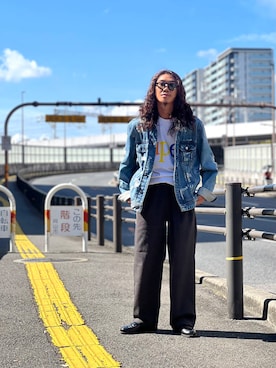 Treeさん（メンズ・168cm）の秋コーディネート