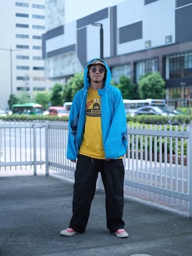 「新作」｜Treeさん（メンズ・168cm）の夏コーディネート