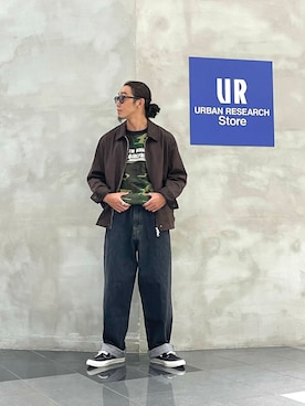 「アイテム（その他アウター）」を使った、Treeさん（メンズ・168cm）の夏コーディネート