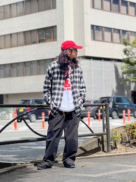 Treeさん（メンズ・168cm）の秋コーディネート