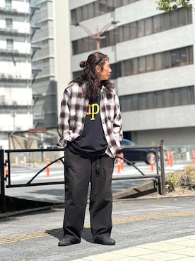 Treeさん（メンズ・168cm）の秋コーディネート