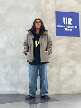 Treeさん（メンズ・168cm）の秋コーディネート