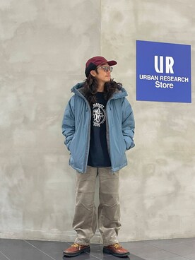 Treeさん（メンズ・168cm）の秋コーディネート