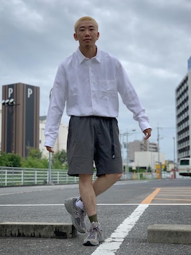 Treeさん（メンズ・168cm）の夏コーディネート