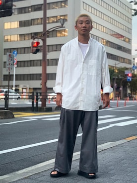 Treeさん（メンズ・168cm）の夏コーディネート