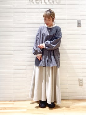 イ シ カ ワ ☁️さんのコーディネート