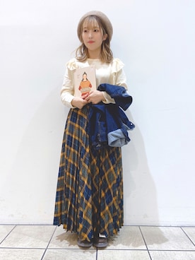 イ シ カ ワ ☁️さんのコーディネート