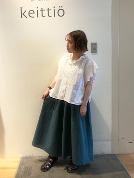 イ シ カ ワ ☁️さんのコーディネート