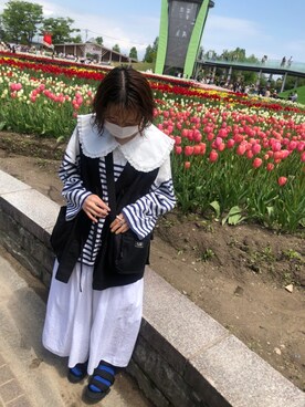 イ シ カ ワ ☁️さんのコーディネート