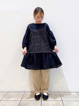 イ シ カ ワ ☁️さん（レディース・145cm）の秋コーディネート