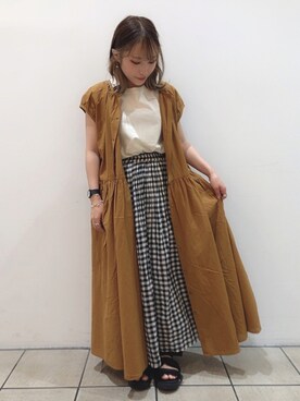 イ シ カ ワ ☁️さん（レディース・145cm）の夏コーディネート