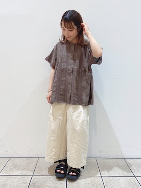 イ シ カ ワ ☁️さん（レディース・145cm）の夏コーディネート