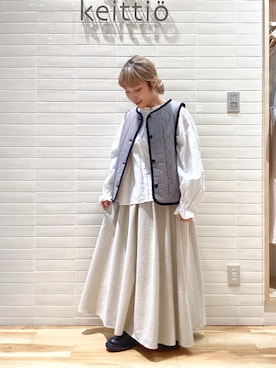 イ シ カ ワ ☁️さん（レディース・145cm）の冬コーディネート