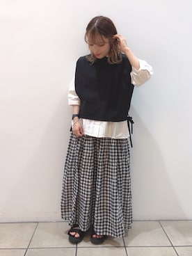 イ シ カ ワ ☁️さん(レディース・145cm)の夏コーディネート