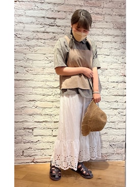 mina   muroyaさんのコーディネート