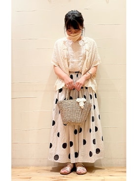 mina   muroyaさん（レディース・153cm）の夏コーディネート