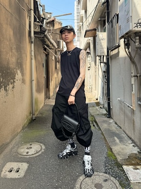 秋月さんの（DIESEL | ディーゼル）を使ったコーディネート