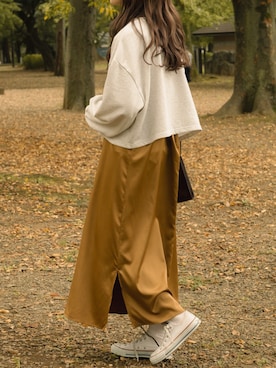 アンブルネージュ/AmbreNeige さん(レディース・163cm)の秋コーディネート