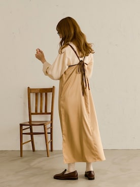 アンブルネージュ/AmbreNeige さん（レディース・163cm）の冬コーディネート