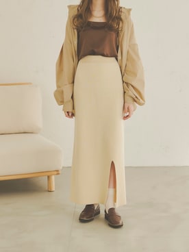 アンブルネージュ/AmbreNeige さん(レディース・163cm)の春コーディネート