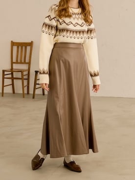 アンブルネージュ/AmbreNeige さん(レディース・163cm)の秋コーディネート