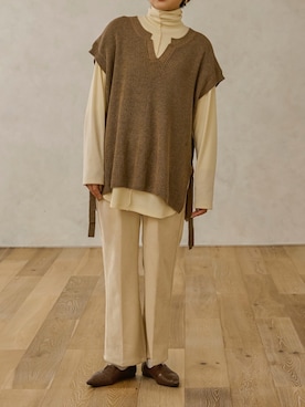 アンブルネージュ/AmbreNeige さん(レディース・163cm)の秋コーディネート