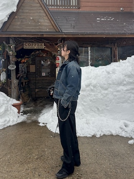 こ　たさん（メンズ・168cm）の冬コーディネート
