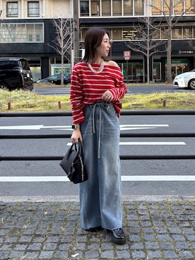 doudouyukieさん(レディース・153cm)の冬コーディネート