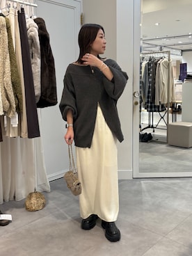 doudouyukieさん（レディース・153cm）の冬コーディネート