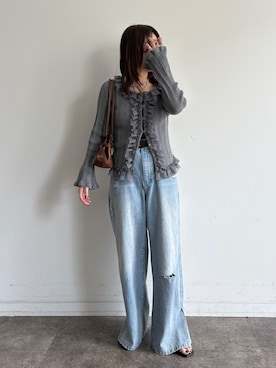 doudouyukieさん(レディース・153cm)の秋コーディネート