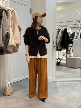 doudouyukieさん（レディース・153cm）の秋コーディネート