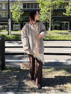 「アイテム（キャミソール）」を使った、doudouyukieさん（レディース・153cm・20代）の秋コーディネート