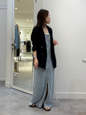 doudouyukieさん（レディース・153cm）の春コーディネート