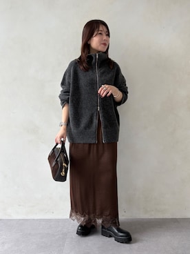 doudouyukieさん(レディース・153cm)の秋コーディネート