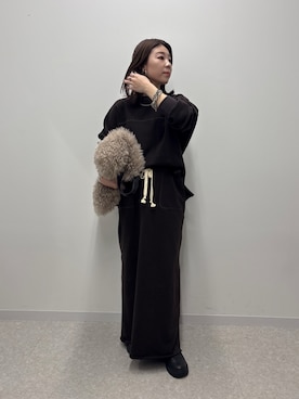 「アイテム（スウェット）」を使った、doudouyukieさん（レディース・153cm・30代）の秋コーディネート