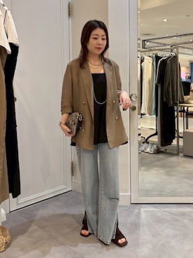 doudouyukieさん（レディース・153cm）の夏コーディネート