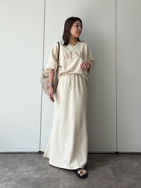 「アイテム（スカート）」を使った、doudouyukieさん（レディース・153cm・20代）の夏コーディネート