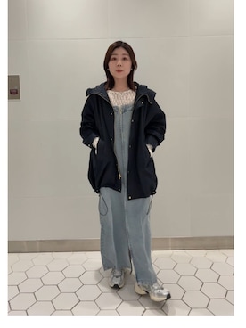 doudouyukieさん（レディース・153cm）の春コーディネート