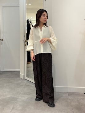 doudouyukieさん（レディース・153cm）の春コーディネート