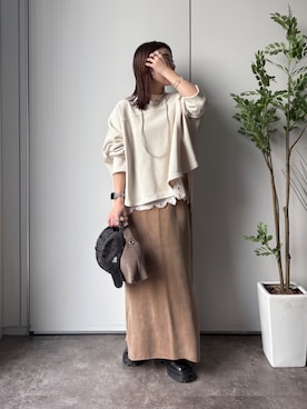 doudouyukieさん(レディース・153cm)の冬コーディネート